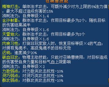 魔力百科宠物技能书获取方法